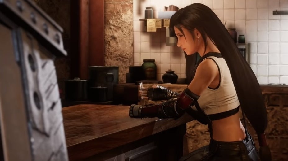 Image for Square Enix has an ethics department and it told the Final Fantasy 7 remake developers to "restrict" Tifa's chest