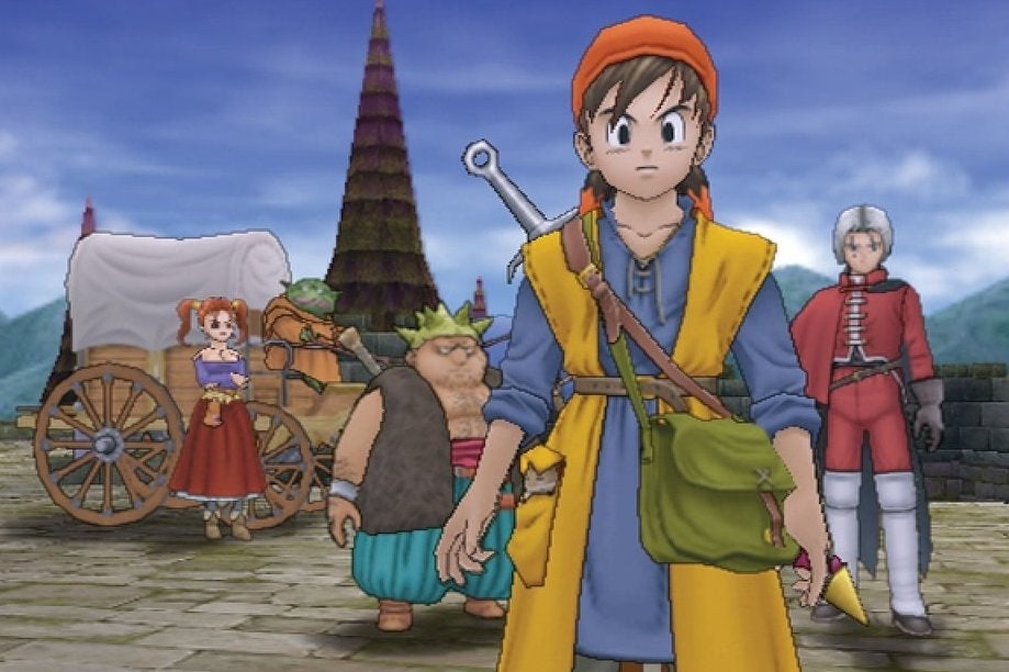 Immagine di Square Enix lavora a un "nuovo genere" di Dragon Quest