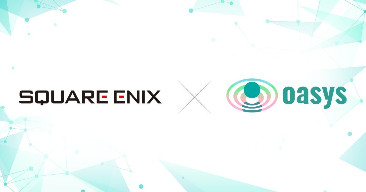 Image for Square Enix becomes part of Oasys blockchain