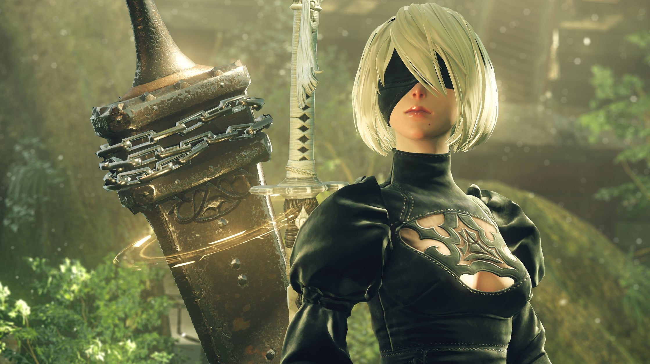 Image for Square Enix officially unveils Nier: Automata's Game of the YoRHa Edition