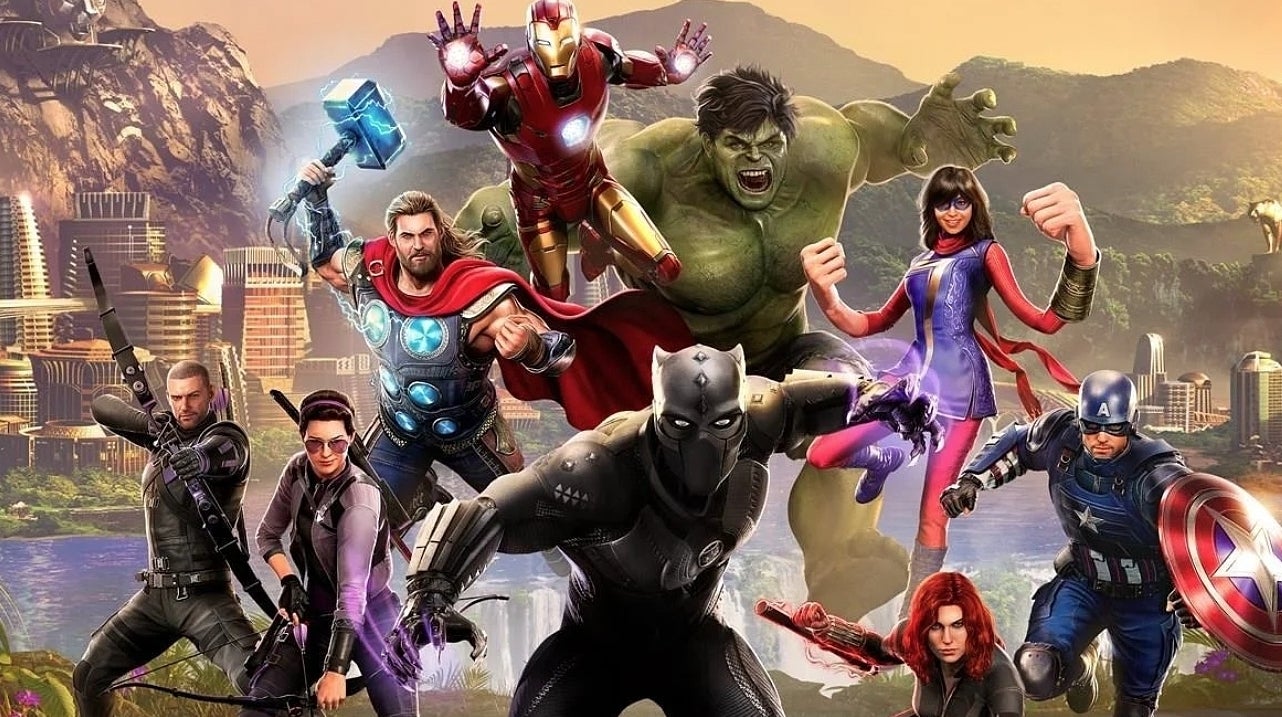 Imagem para Square Enix remove boosters de Marvel's Avengers