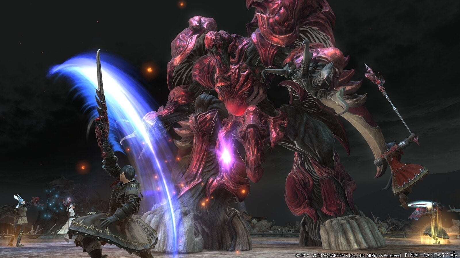 Image for Square Enix warns coronavirus will "significantly impact" Final Fantasy 14's development schedule
