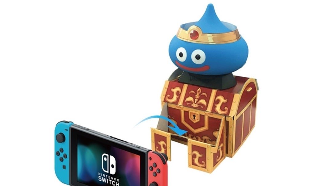 Image for Square Enix's ridiculous Dragon Quest Slime controller is back and coming to Switch