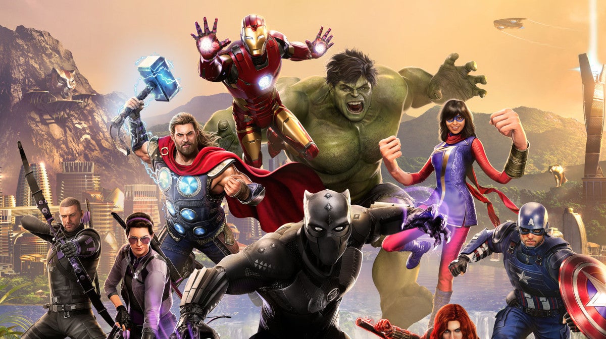 Obrazki dla Square Enix nie porzuca Marvel's Avengers. Wkrótce nowy patch