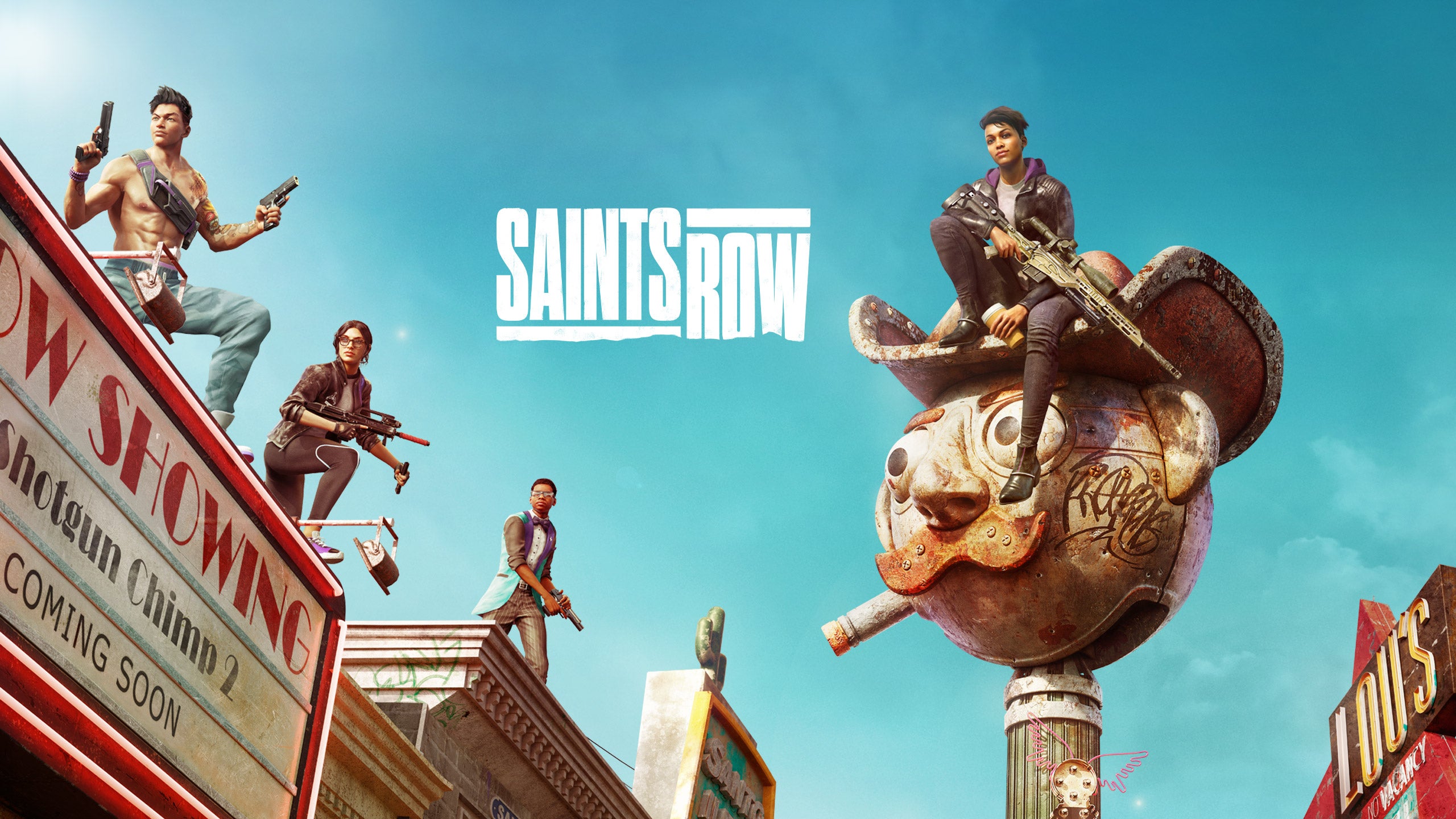 Imagen para Ventas UK: Saints Row es el juego más vendido de la semana pasada