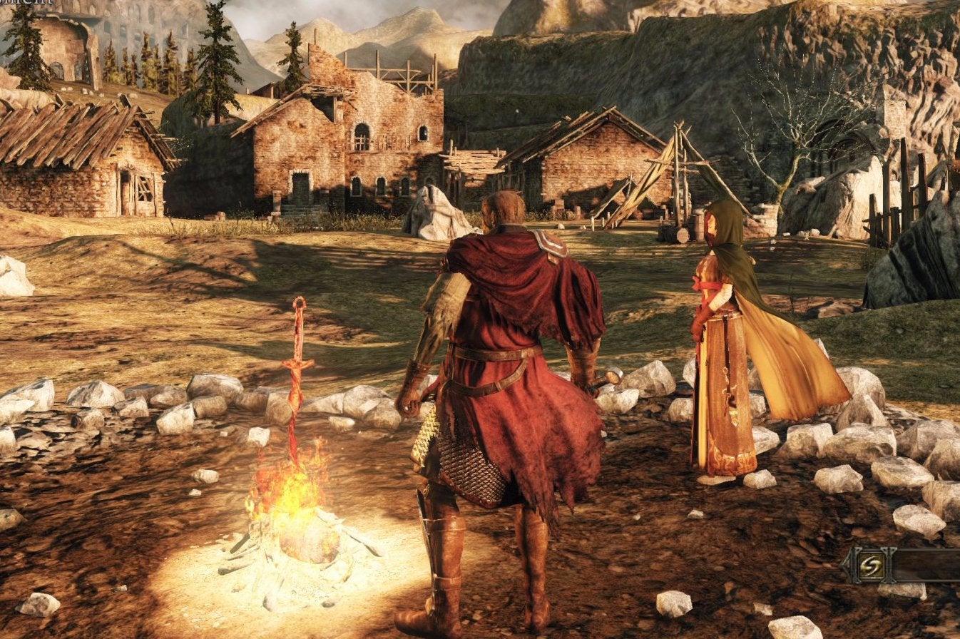 Image for Srovnání běhu PS4 a X1 verze Dark Souls 2
