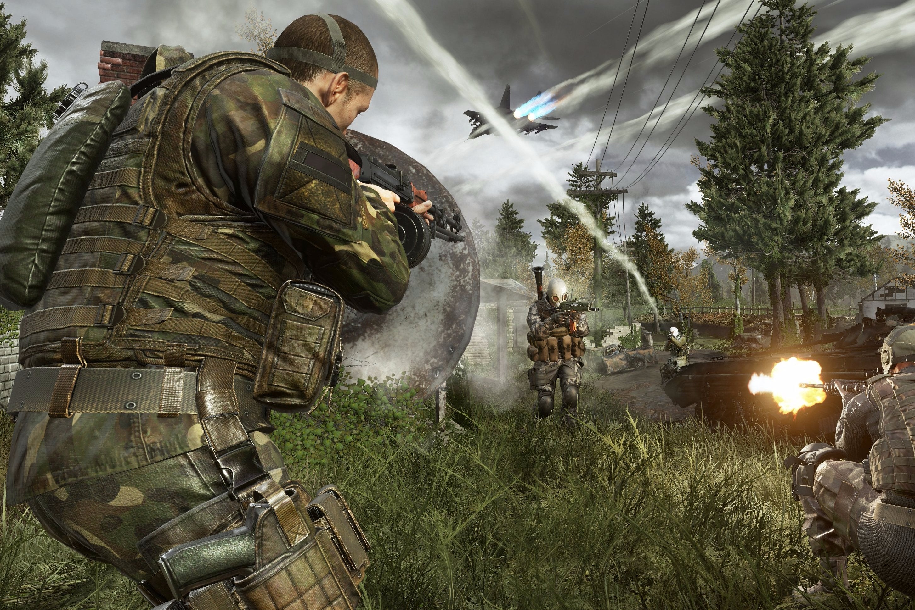 Image for Srovnání Modern Warfare PS4 vs. X360