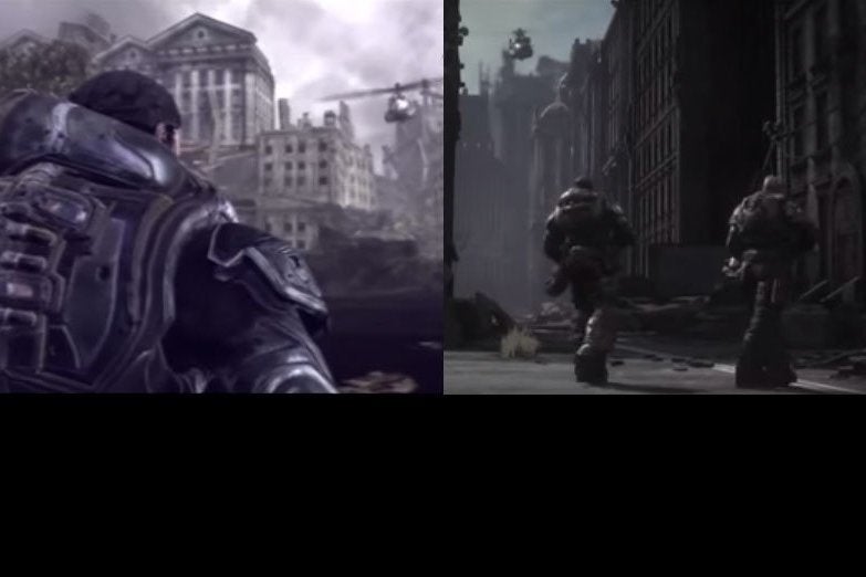 Image for Srovnání původních filmečků Gears of War a těch z Ultimate Edition