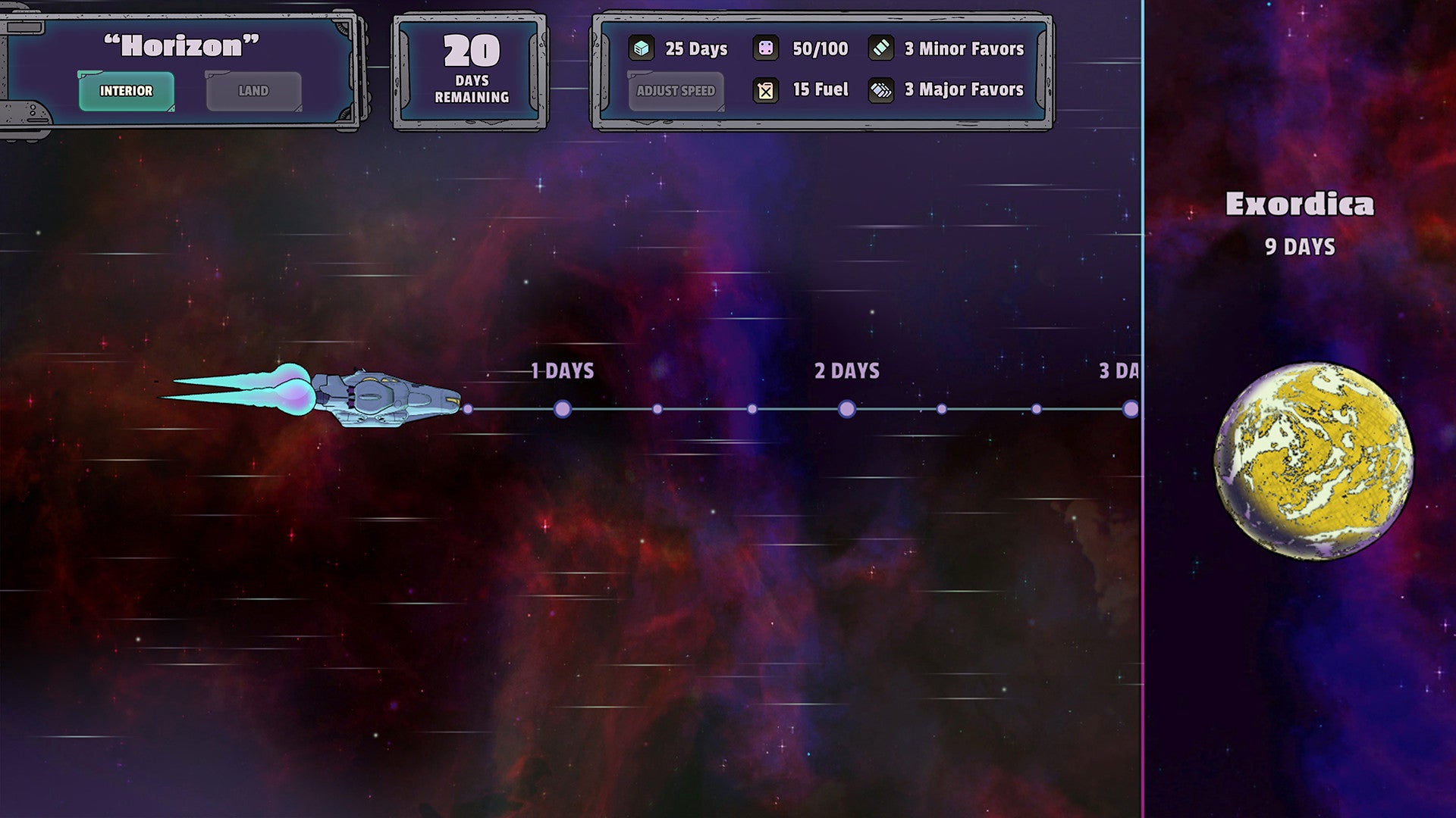 A Long Journey To An Uncertain End is an intriguing space opera with a touch of tabletop - 50