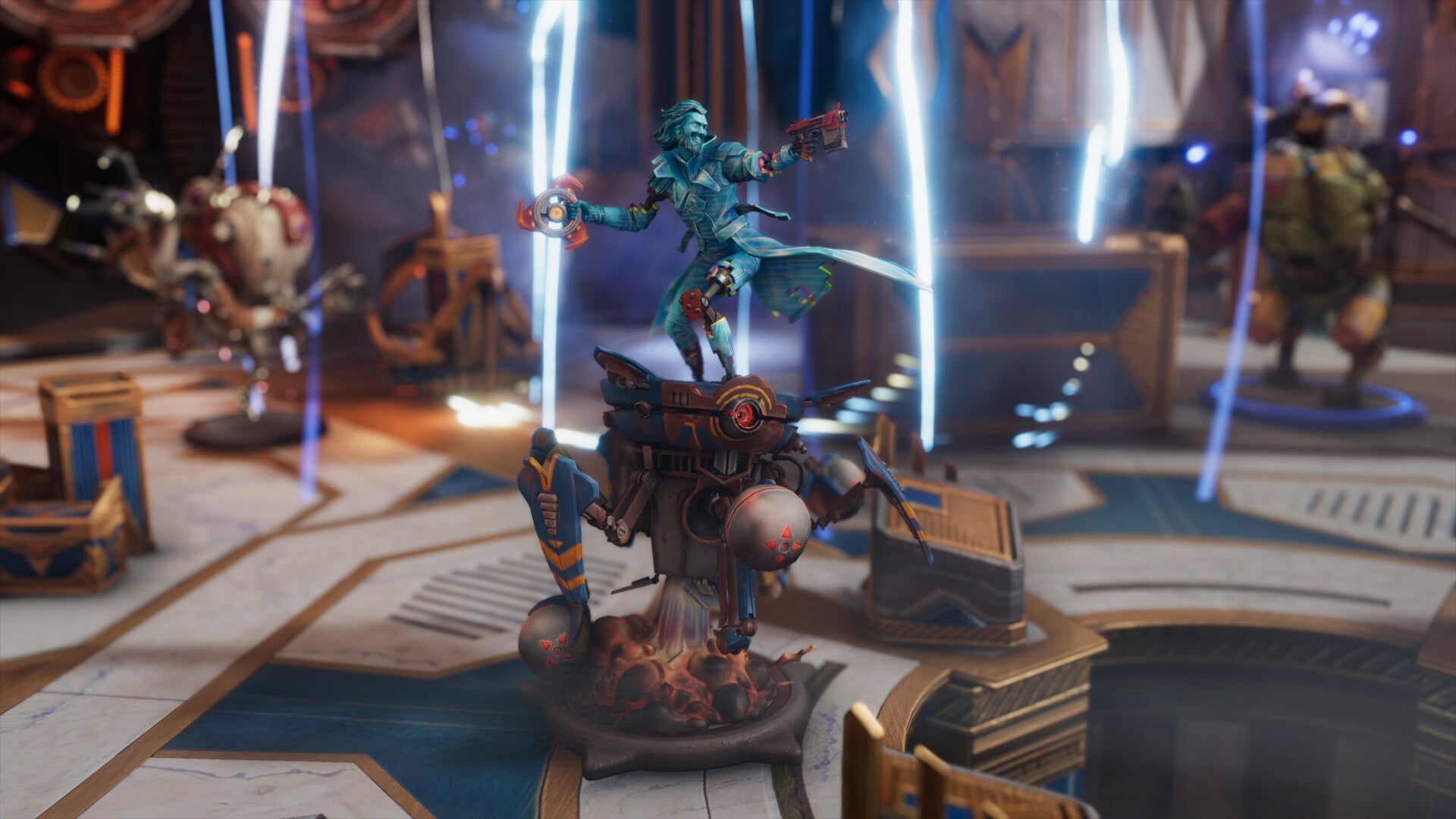 Subnautica dev unveils  analogue  turn based tactics game Moonbreaker - 19