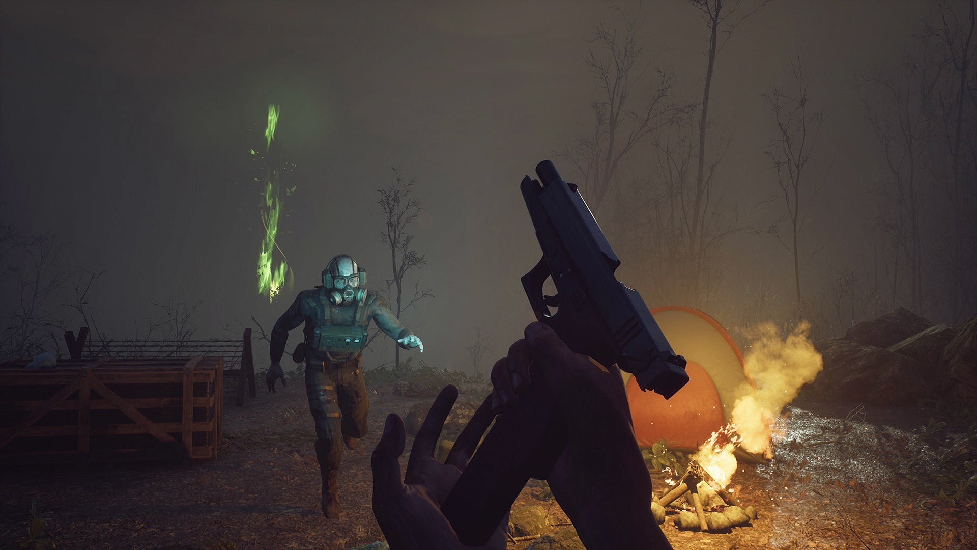 Image for Survival game Outbreak Island releases in early access later this year