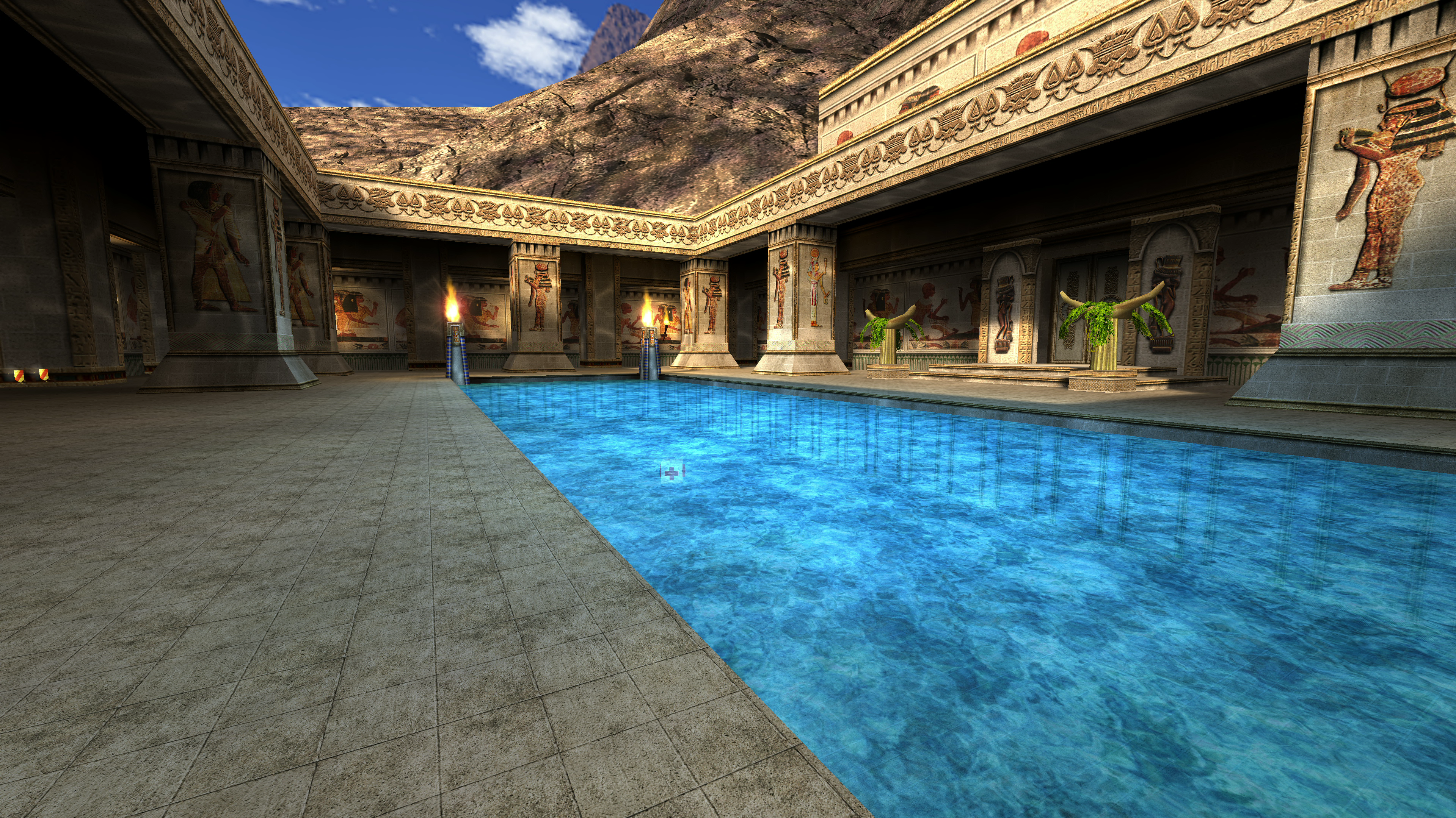 Serious Sam gets a fully path traced RT upgrade   and it s beautiful - 96