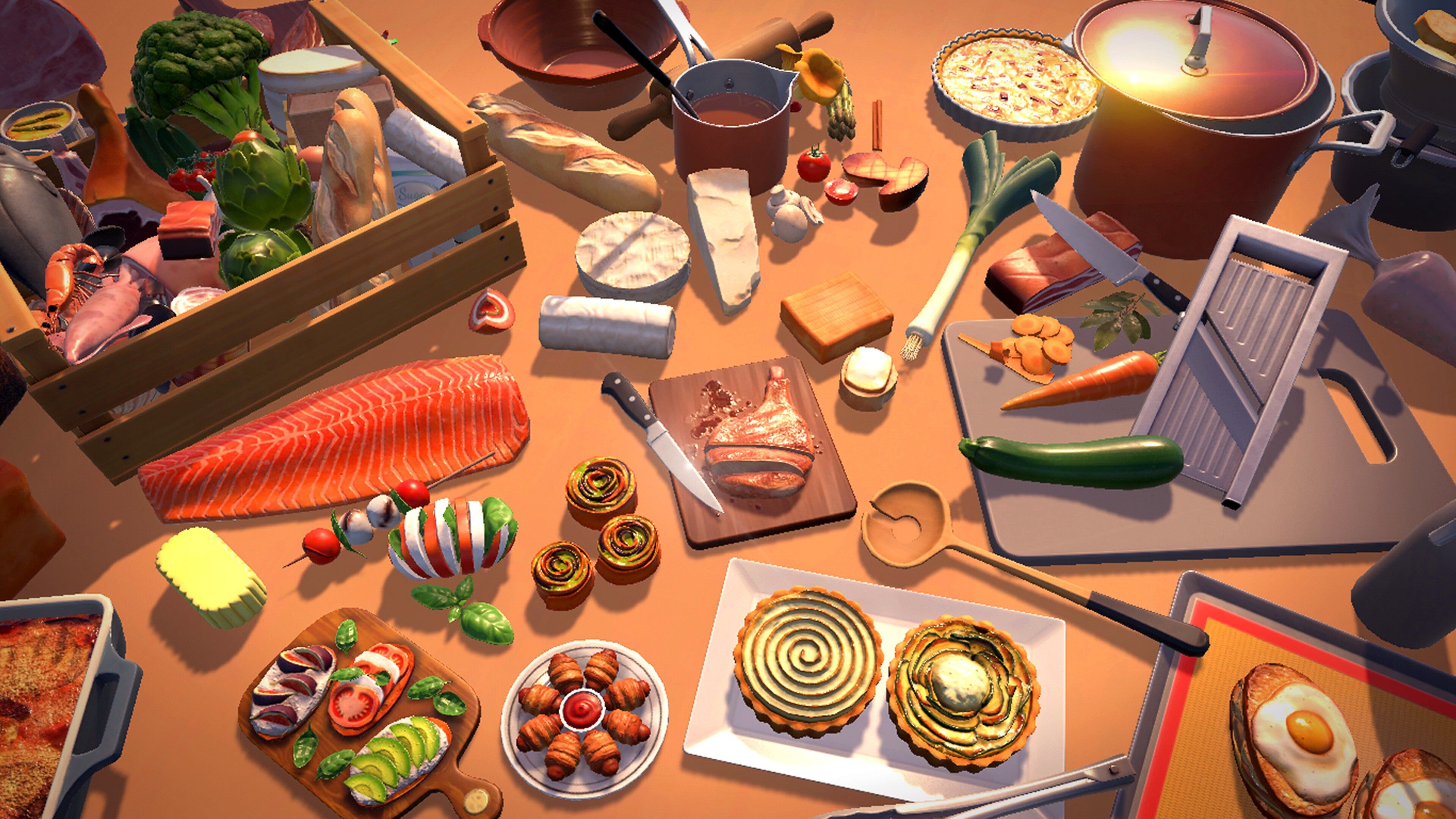 Image for Jediný kuchařský simulátor vyvinutý ve spolupráci s Michelinem