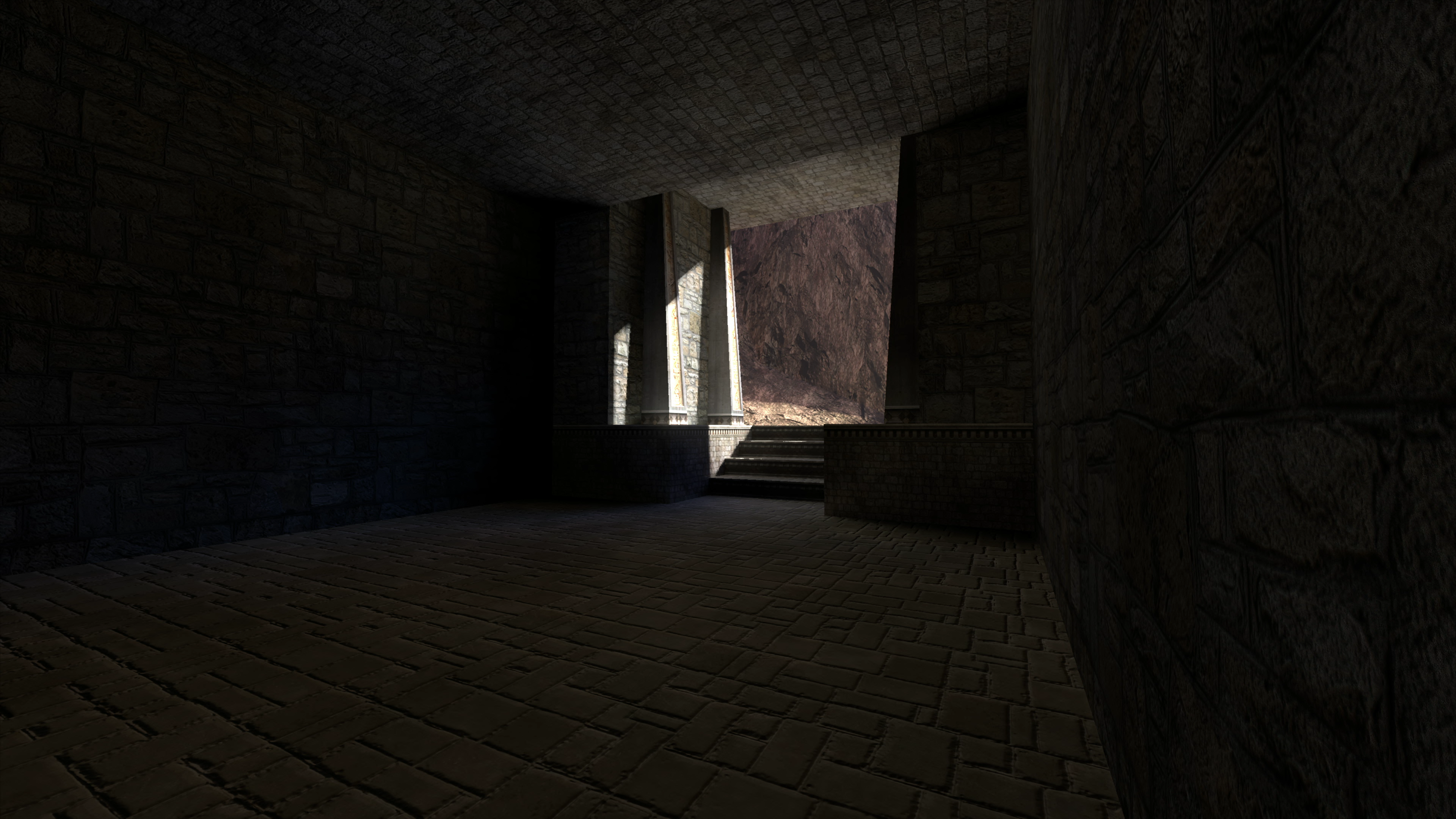 Serious Sam gets a fully path traced RT upgrade   and it s beautiful - 45