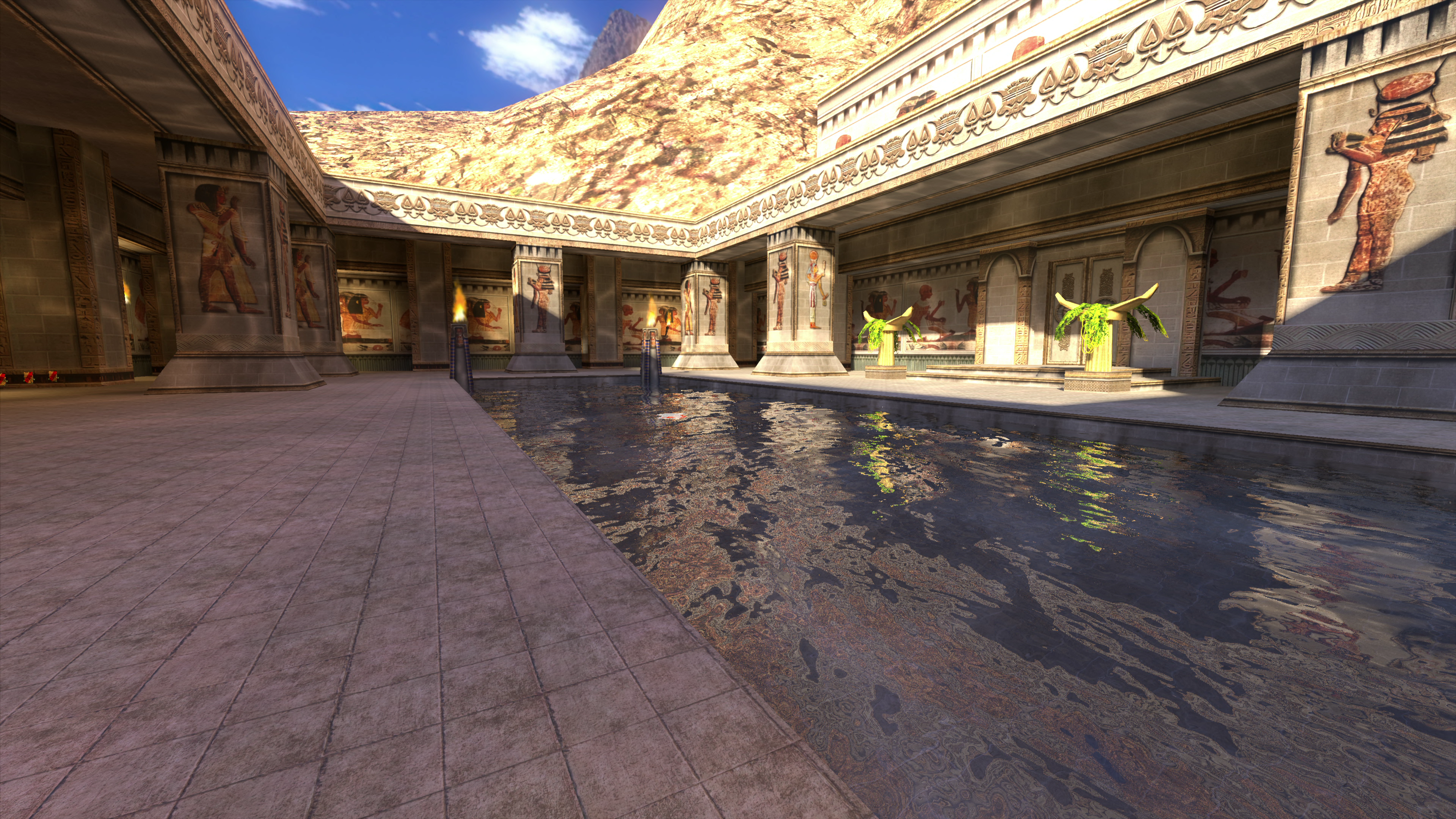 Serious Sam gets a fully path traced RT upgrade   and it s beautiful - 10