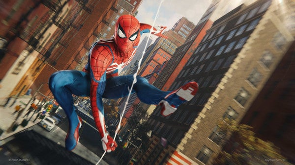 Image for Spider-Man Remastered is PlayStation's biggest PC launch in the UK