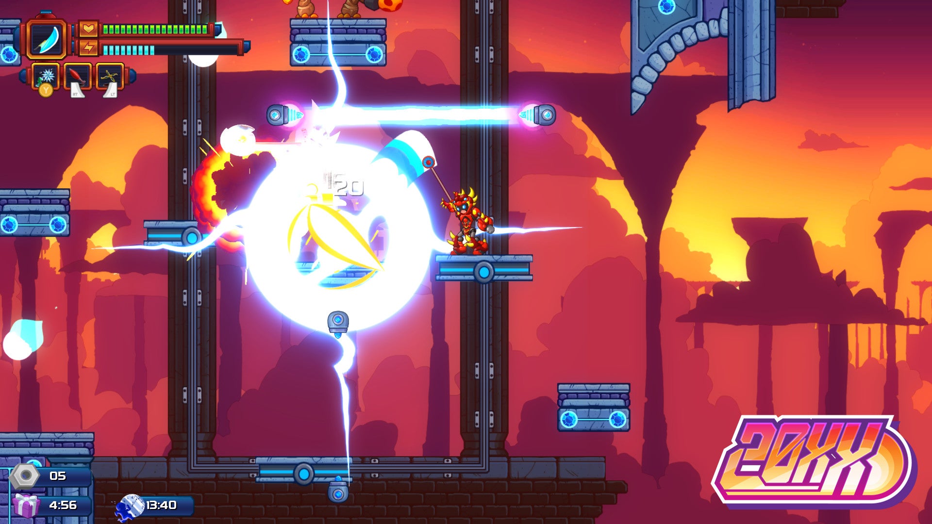 Mega Man X-inspired procedural rogue-like 20XX comes to consoles in July |  Eurogamer.net
