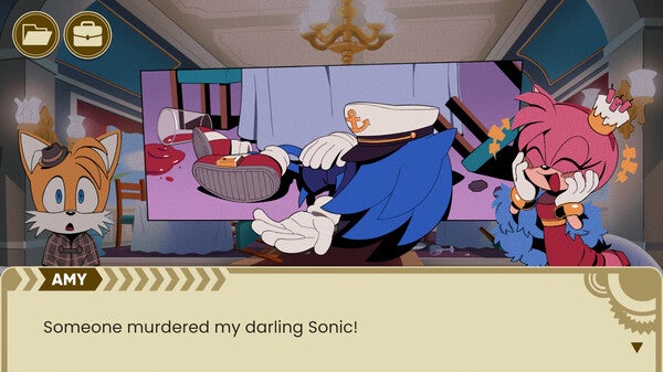 Sega publishes the free game The Murder of Sonic the Hedgehog as an April Fools' joke