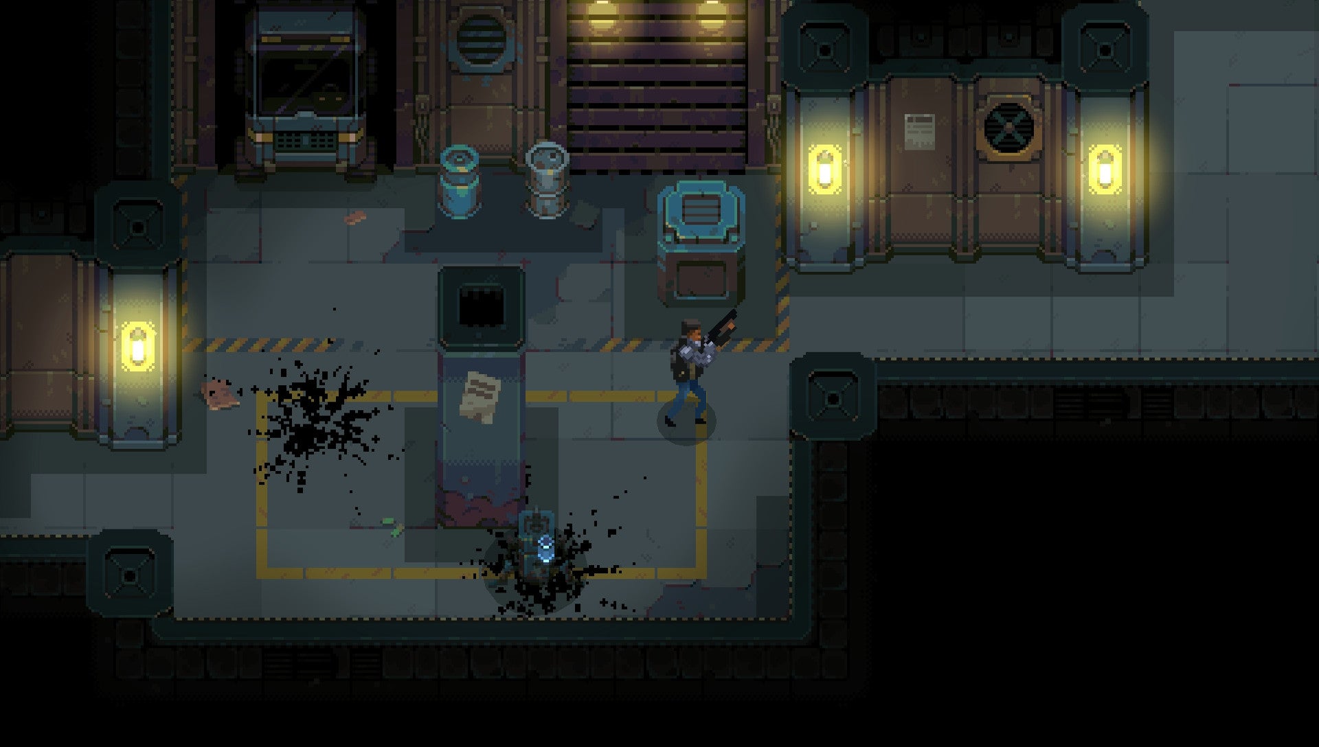 Disjunction review   tense and rhythmical top down stealth - 86