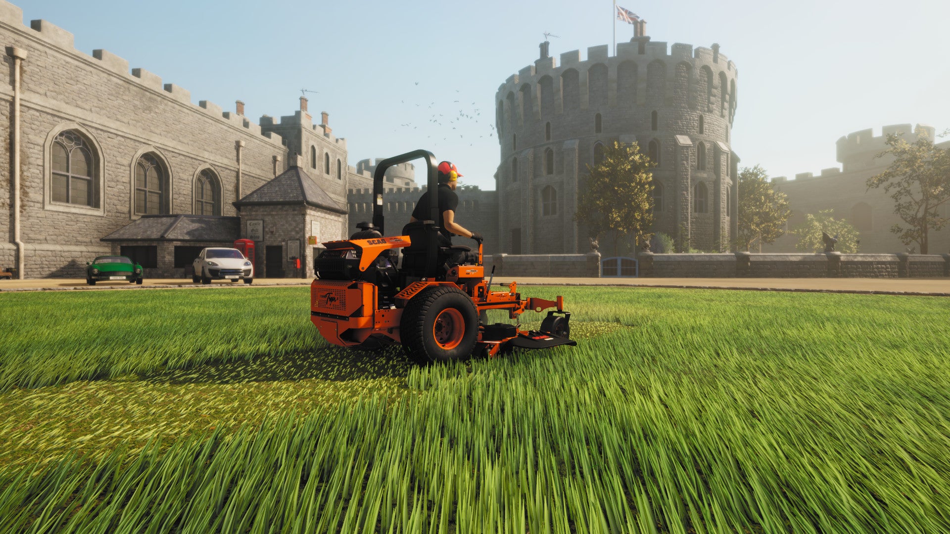 Imagen para Lawn Mowing Simulator es el juego gratuito de la Epic Games Store de la semana que viene