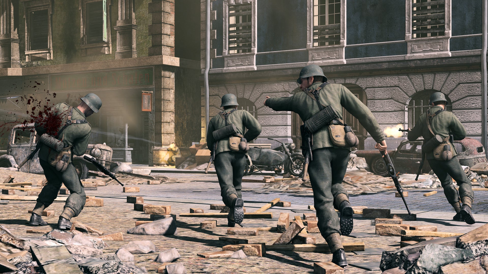 Immagine di Sniper Elite V2 remastered sarà disponibile su PC e console a maggio, pubblicato un nuovo trailer