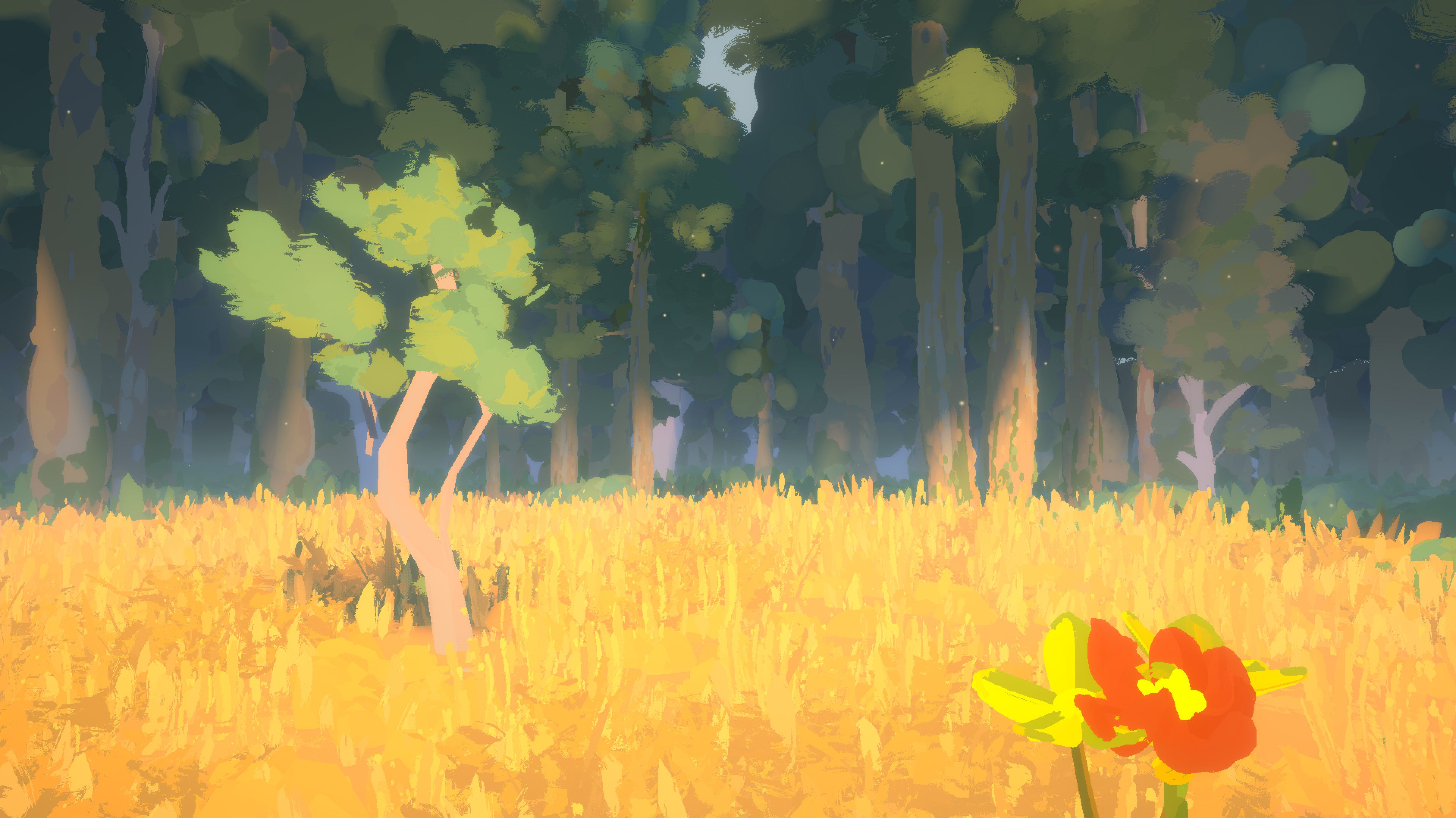 Sunlight is a woozy ramble in a neurological forest - 77