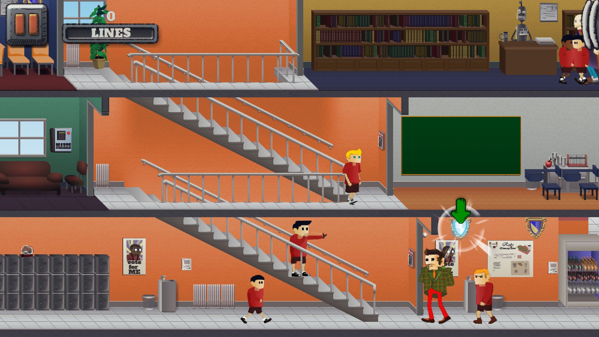 Someone should make a game about  teaching - 88