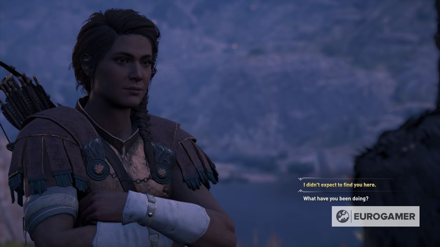 Assassin s Creed Odyssey best ending explained   decisions  choices and how to get the best ending with Kassandra or Alexios - 46
