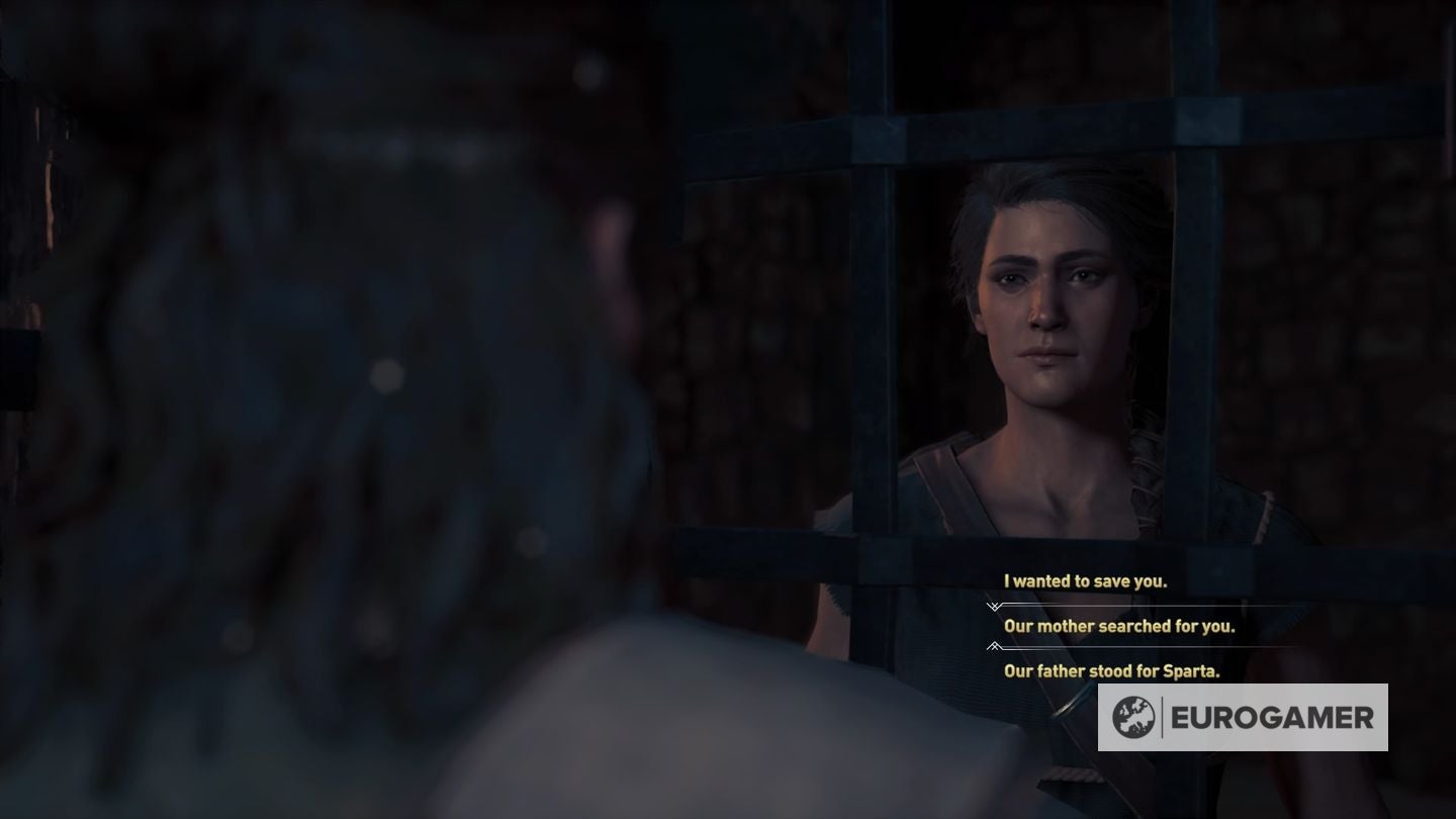 Assassin s Creed Odyssey best ending explained   decisions  choices and how to get the best ending with Kassandra or Alexios - 90