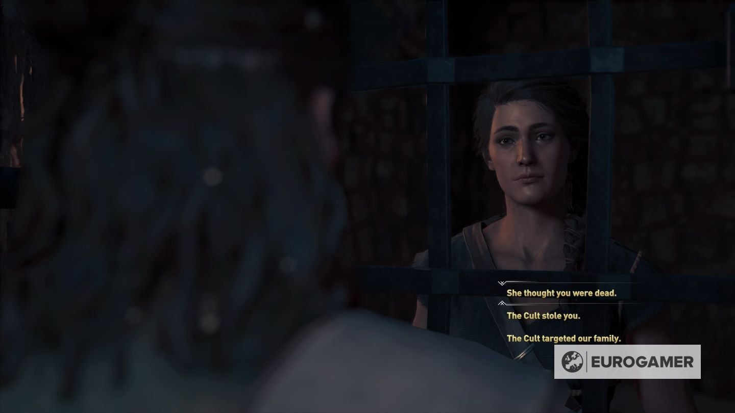 Assassin s Creed Odyssey best ending explained   decisions  choices and how to get the best ending with Kassandra or Alexios - 40