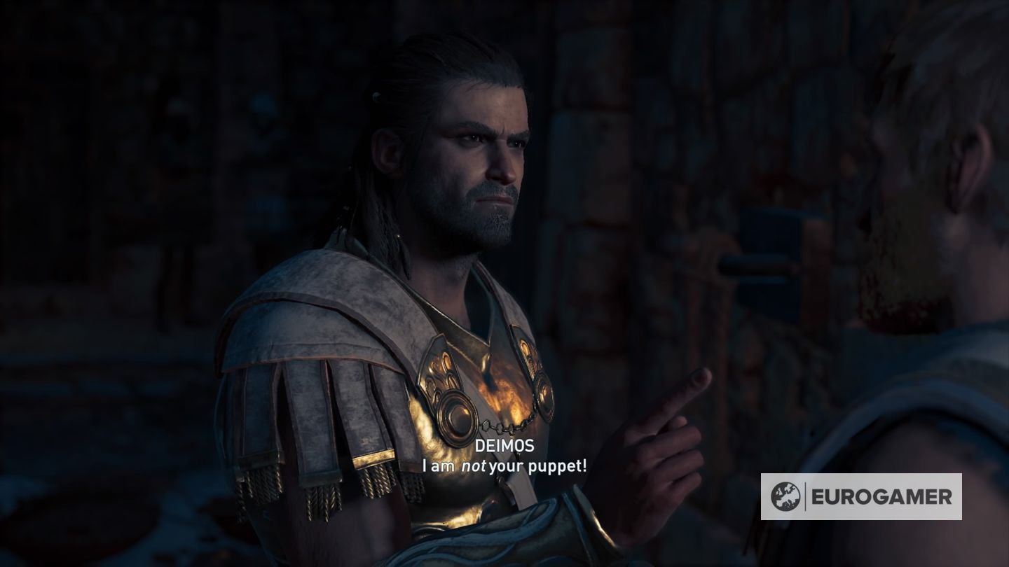 Assassin s Creed Odyssey best ending explained   decisions  choices and how to get the best ending with Kassandra or Alexios - 33