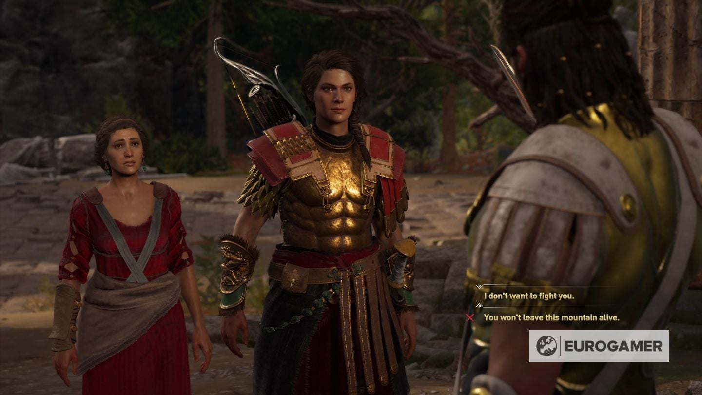 Assassin s Creed Odyssey best ending explained   decisions  choices and how to get the best ending with Kassandra or Alexios - 1