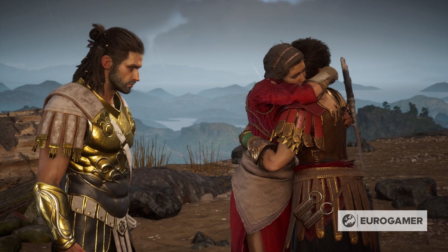 Assassin s Creed Odyssey best ending explained   decisions  choices and how to get the best ending with Kassandra or Alexios - 5