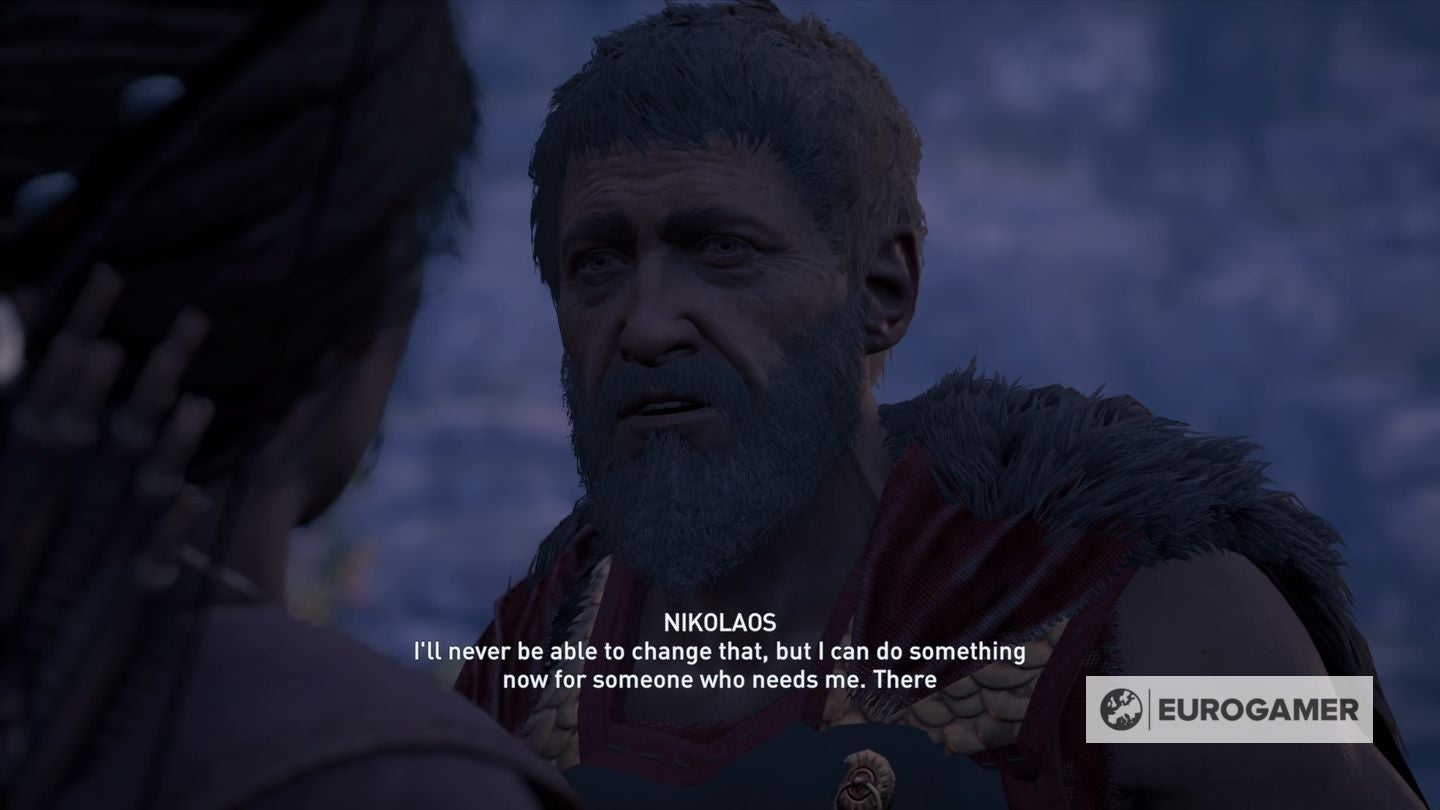 Assassin s Creed Odyssey best ending explained   decisions  choices and how to get the best ending with Kassandra or Alexios - 69