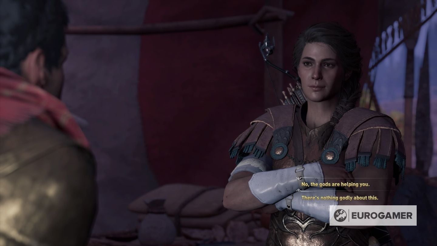 Assassin s Creed Odyssey best ending explained   decisions  choices and how to get the best ending with Kassandra or Alexios - 43