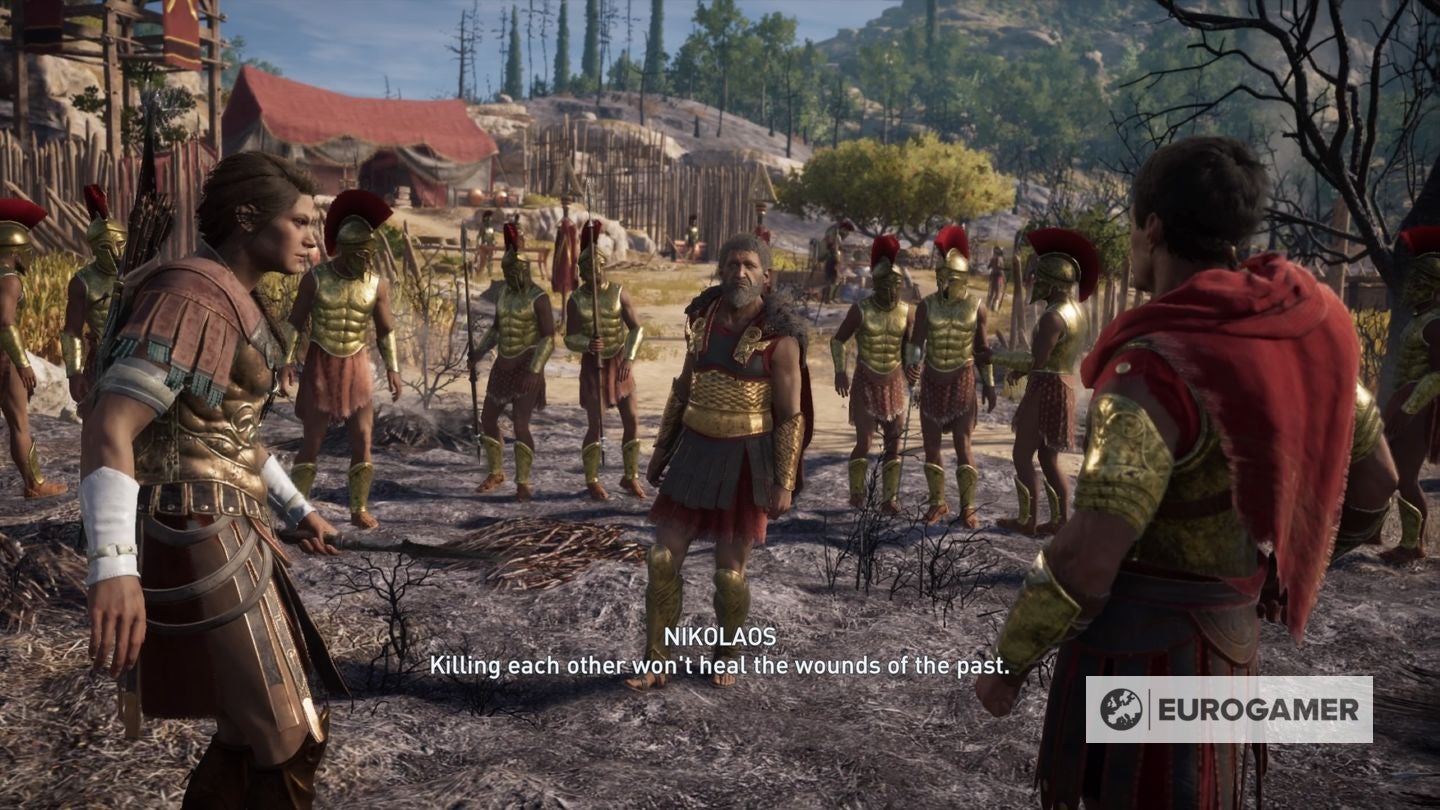 Assassin s Creed Odyssey best ending explained   decisions  choices and how to get the best ending with Kassandra or Alexios - 61