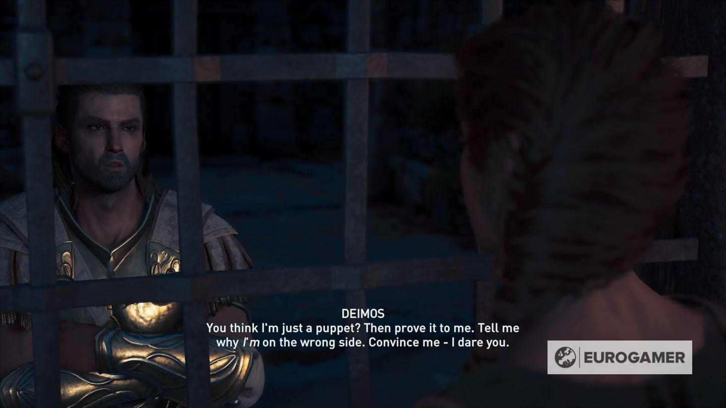 Assassin s Creed Odyssey best ending explained   decisions  choices and how to get the best ending with Kassandra or Alexios - 36