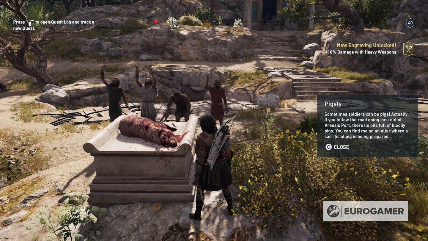 fabric consumption debt Assassin's Creed Odyssey Ainigmata Ostraka locations - how to solve all  ancient puzzles | Eurogamer.net