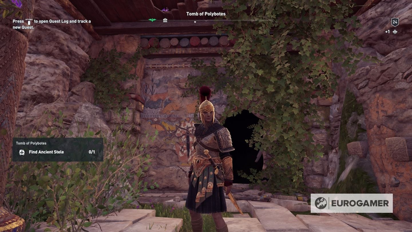 Assassin s Creed Odyssey tomb locations   Ancient Steles  Tomb of Alkathous  Tomb of the First Pythia and all tombs explained - 39