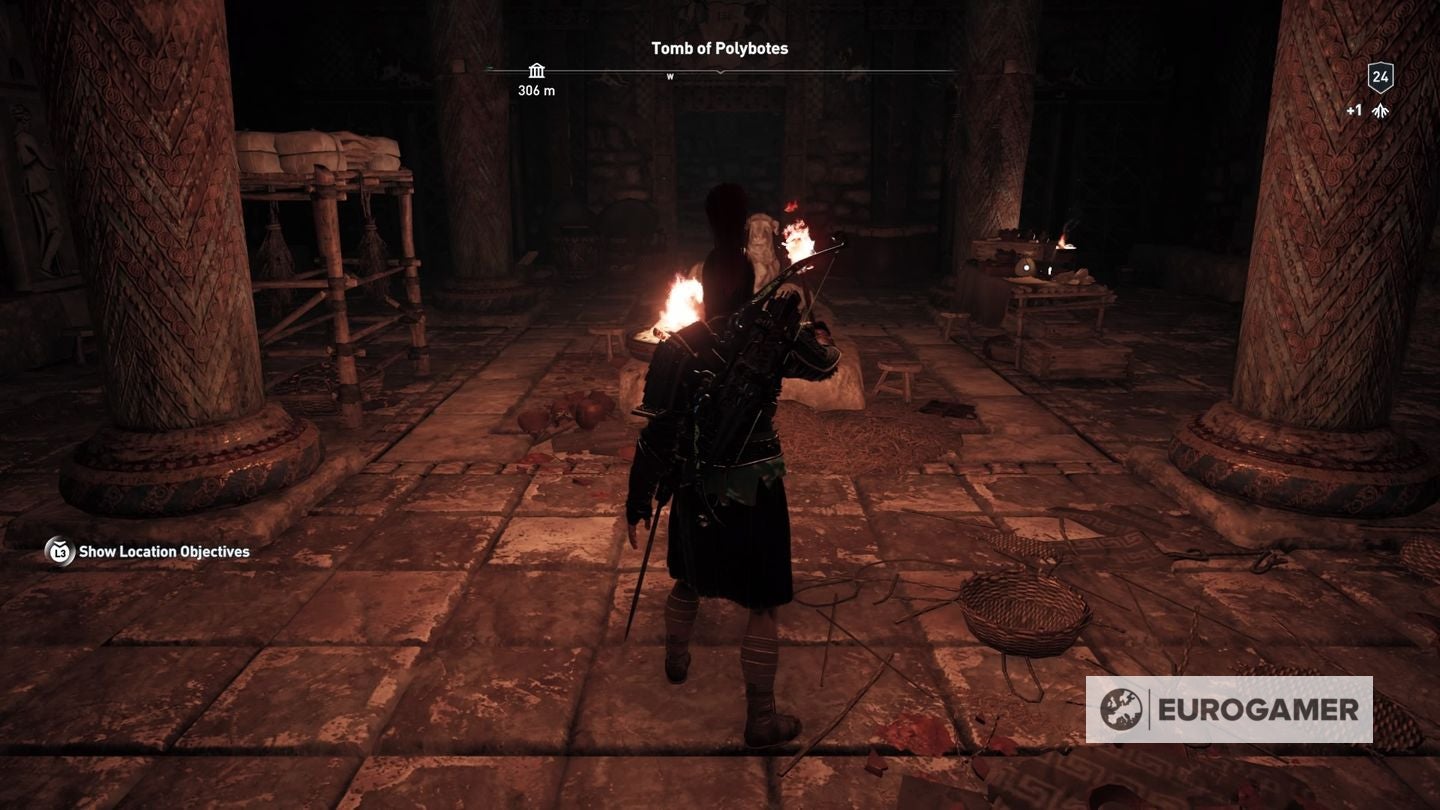 Assassin s Creed Odyssey tomb locations   Ancient Steles  Tomb of Alkathous  Tomb of the First Pythia and all tombs explained - 94