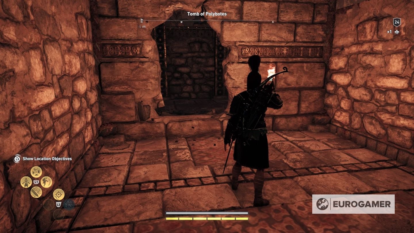 Assassin s Creed Odyssey tomb locations   Ancient Steles  Tomb of Alkathous  Tomb of the First Pythia and all tombs explained - 43