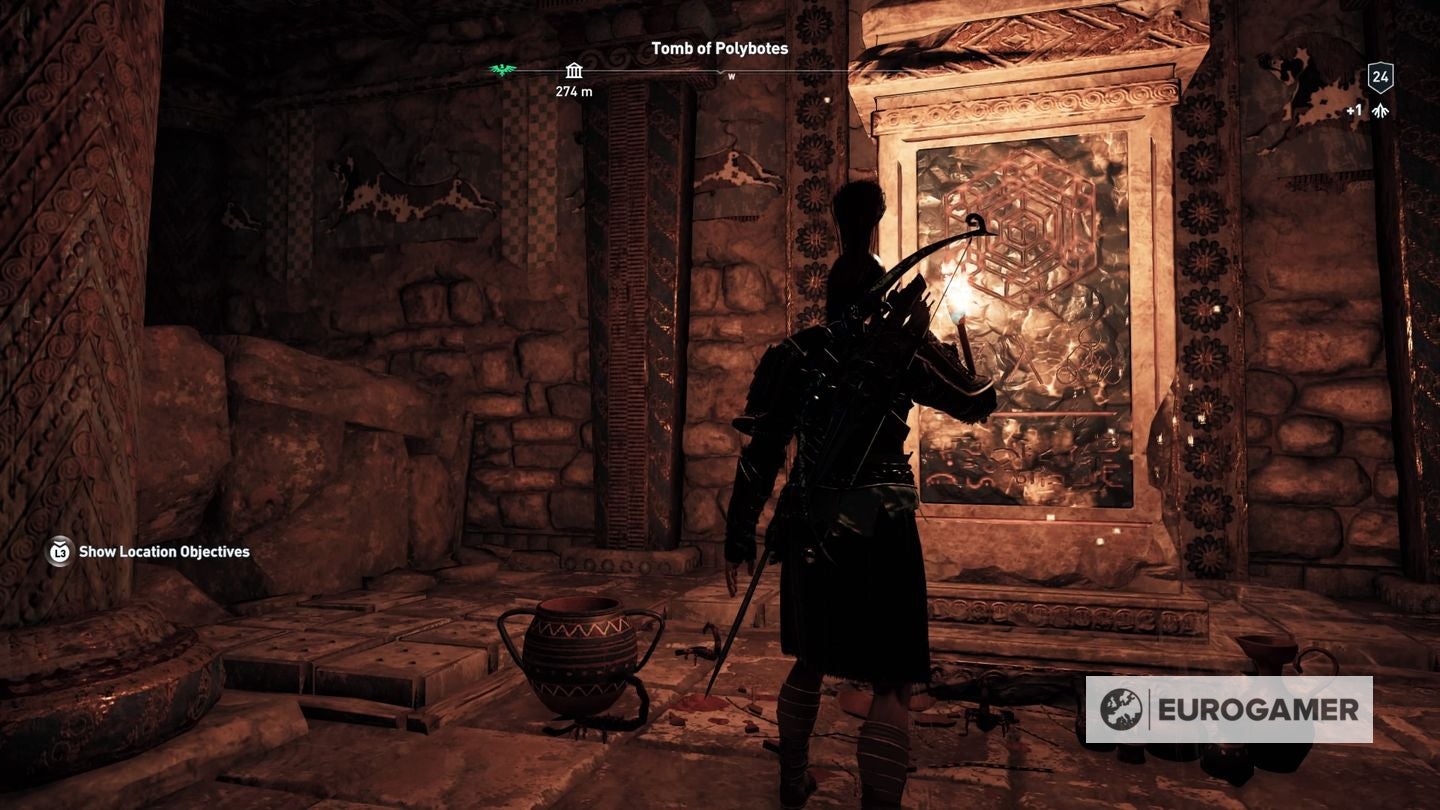 Assassin s Creed Odyssey tomb locations   Ancient Steles  Tomb of Alkathous  Tomb of the First Pythia and all tombs explained - 32