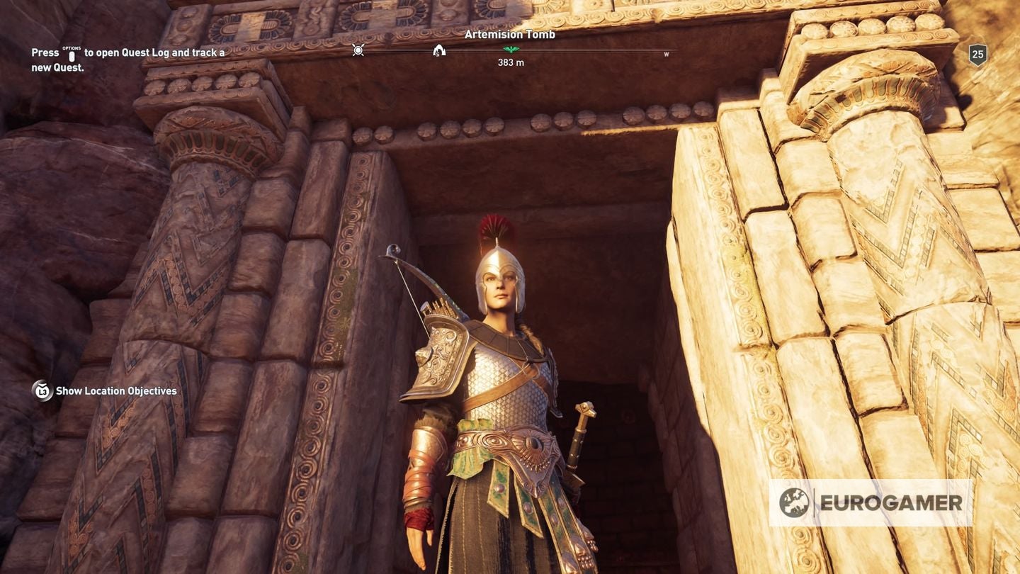 Assassin s Creed Odyssey tomb locations   Ancient Steles  Tomb of Alkathous  Tomb of the First Pythia and all tombs explained - 23
