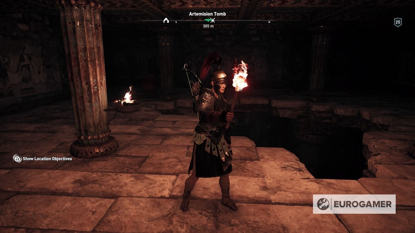 Assassin s Creed Odyssey tomb locations   Ancient Steles  Tomb of Alkathous  Tomb of the First Pythia and all tombs explained - 54