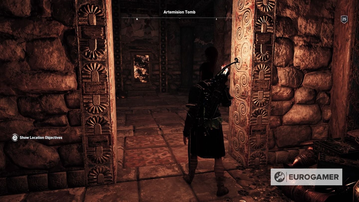 Assassin s Creed Odyssey tomb locations   Ancient Steles  Tomb of Alkathous  Tomb of the First Pythia and all tombs explained - 98
