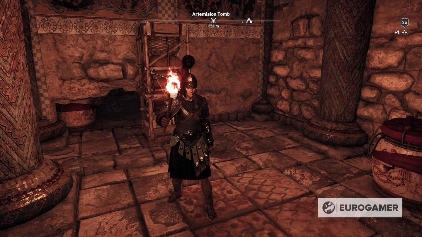 Assassin s Creed Odyssey tomb locations   Ancient Steles  Tomb of Alkathous  Tomb of the First Pythia and all tombs explained - 67