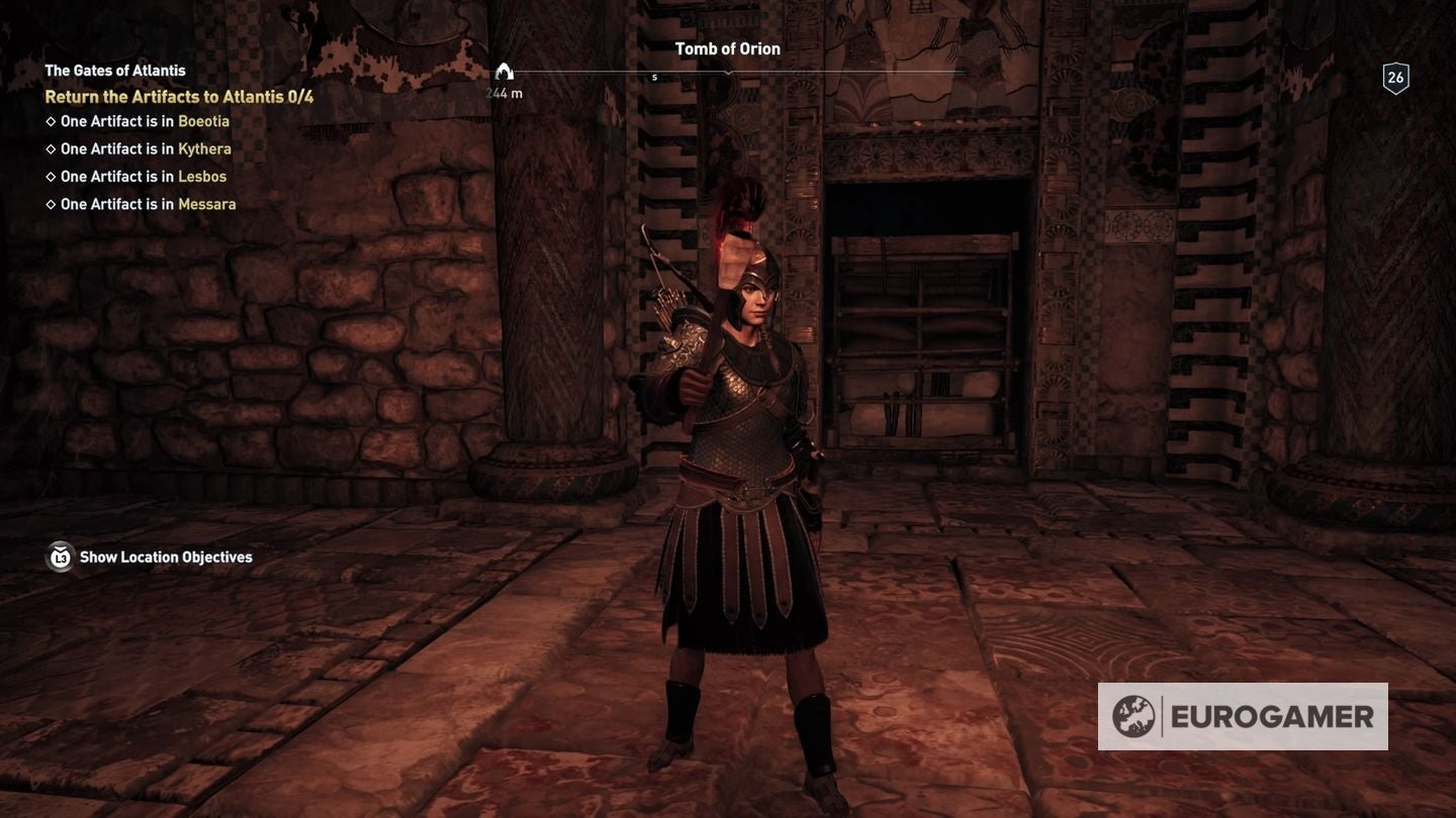 Assassin s Creed Odyssey tomb locations   Ancient Steles  Tomb of Alkathous  Tomb of the First Pythia and all tombs explained - 65