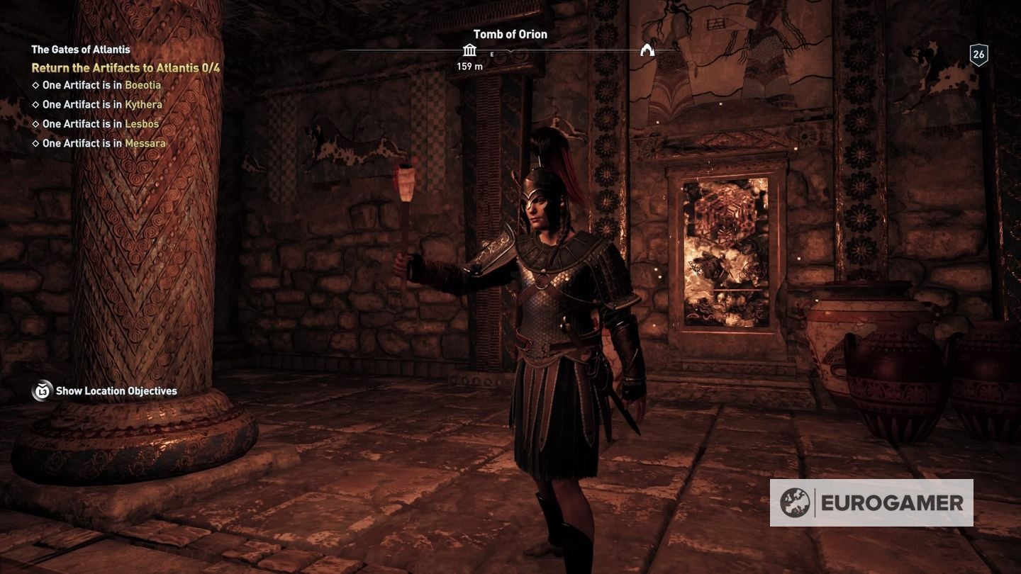 Assassin s Creed Odyssey tomb locations   Ancient Steles  Tomb of Alkathous  Tomb of the First Pythia and all tombs explained - 2