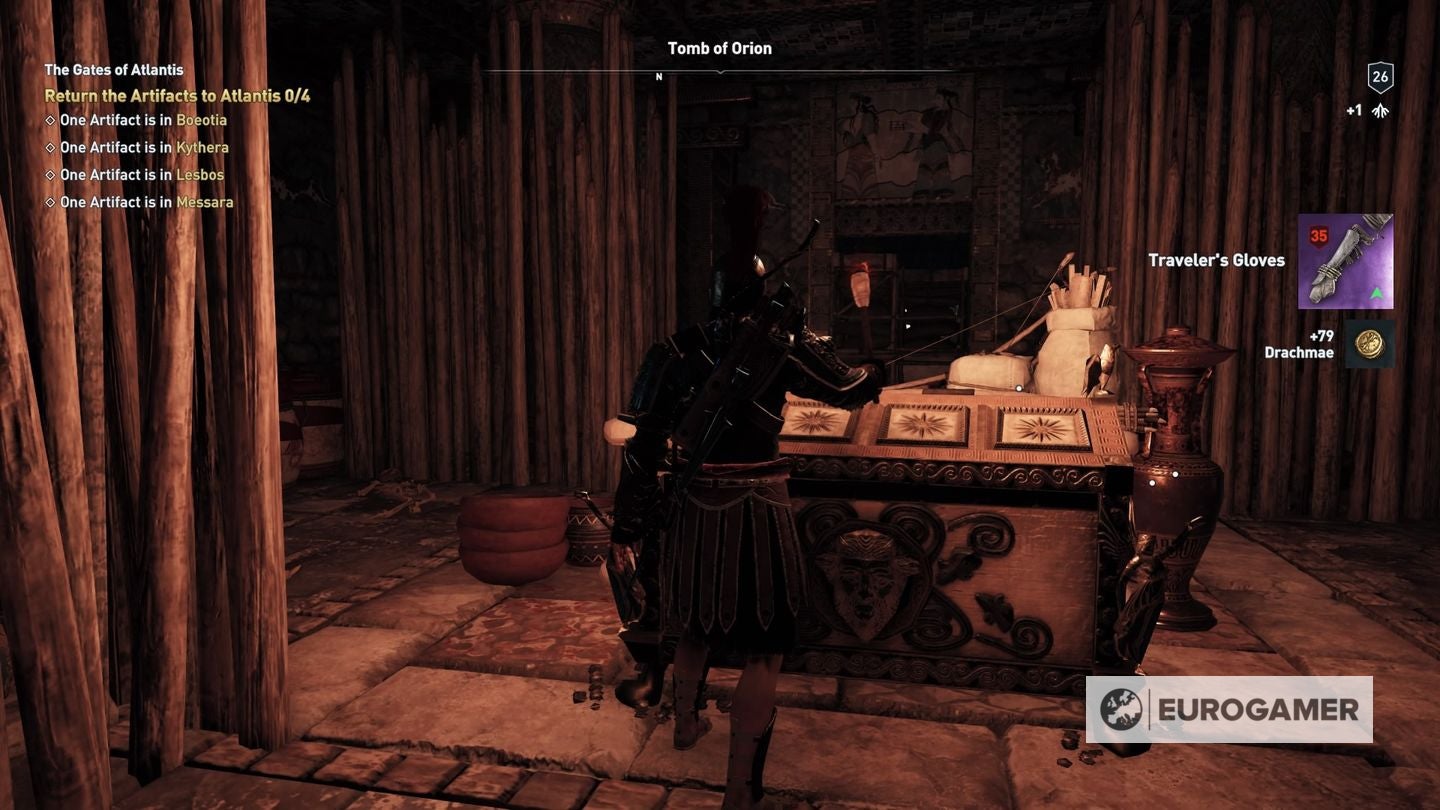 Assassin s Creed Odyssey tomb locations   Ancient Steles  Tomb of Alkathous  Tomb of the First Pythia and all tombs explained - 44