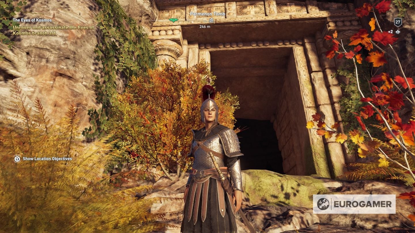 Assassin s Creed Odyssey tomb locations   Ancient Steles  Tomb of Alkathous  Tomb of the First Pythia and all tombs explained - 32
